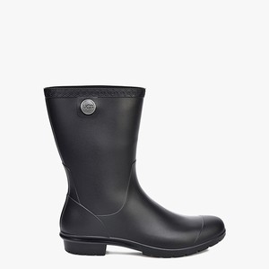 Ugg Sienna Matte Rain Alla Väderstövlar Dam Svarta (580421EPZ)